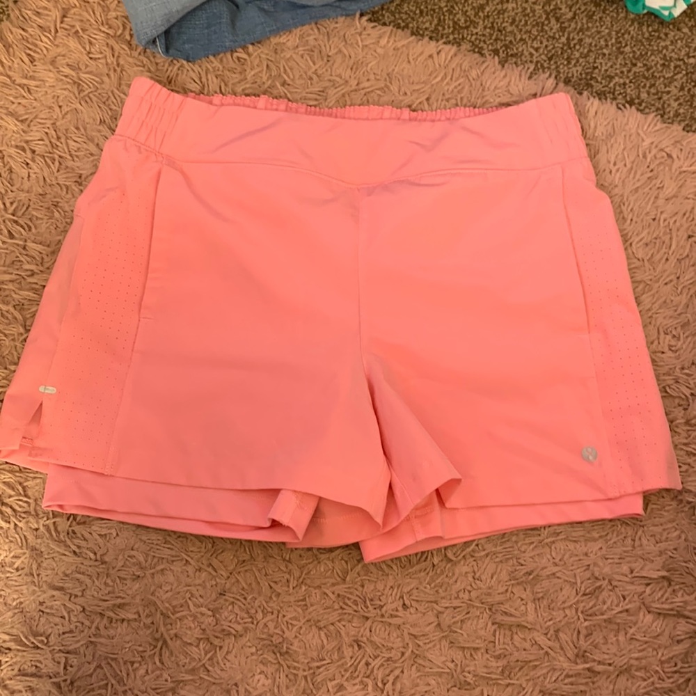 Layer 8 shorts.